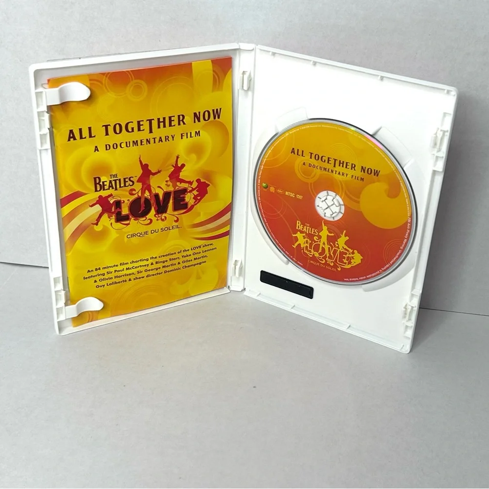 The Beatles – LOVE: All Together Now DVD | Cirque du Soleil | Used